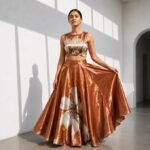 Women’s Stylish Lehenga Choli Set - Image 3