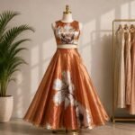 Women’s Stylish Lehenga Choli Set - Image 4