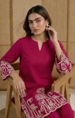 Pant Kurta Sets for Woman, Set for Stylish Kurti - Image 3