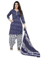 Rajnandini Women Cotton Printed Readymade Salwar Suit (Ready To Wear) - Image 3
