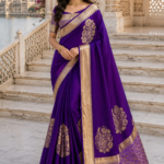 Noir Heritage Banarasi Silk Saree