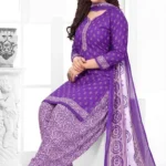 YASHIKA Unstitched Crepe Salwar Suit Material Printed